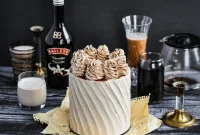 Baileys Irish Cream Cake with Gluten-Free Option