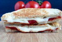 Grilled Cheese and Tomato Soup Sandwich Recipe