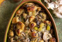 Savory Wild Mushroom Stuffing Recipe for Holiday Dinners