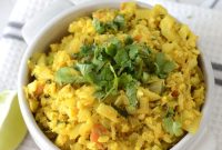 Curried Cauliflower Rice Recipe: Flavorful Low-Carb Side Dish