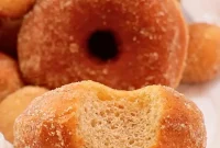 Cinnamon Donuts Recipe: Soft, Glazed, and Irresistible