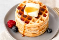 Crispy-Outside, Fluffy-Inside Gluten-Free Waffles Recipe