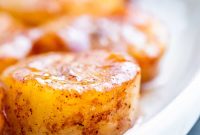 Pan-Fried Cinnamon Bananas with Buttered Caramel Sauce
