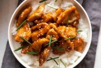 Low-Calorie Orange Chicken Recipe with Crispy Skinnytaste Style