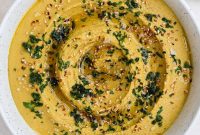 Golden Lentil Hummus Recipe: Protein-Packed Mediterranean Dip
