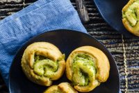 Cheesy Pesto Rolls Recipe: Soft, Golden, and Irresistible