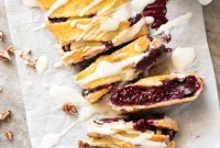 Keto Danish Pastry with Chia Raspberry Jam — Gluten-Free Recipe