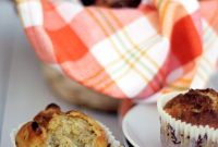 Pear and Ginger Muffins Recipe — Moist Spiced Pear Muffins