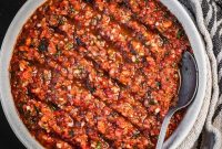 Authentic Turkish Ezme: Spicy Chopped Kebab Salad Recipe