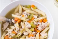 Comforting Chicken Penne Soup Recipe for Cozy Weeknights