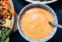 Zesty Spicy Vegan Salad Dressing Recipe for Bold Flavor