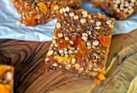 No-Bake Apricot and Nut Energy Bars: Simple Homemade Recipe