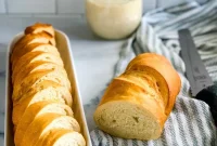 Crisp-Crust Sourdough French Bread Recipe for Rustic Loaves