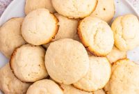 Soft and Chewy Cream Cheese Cookies — Simple Homemade Recipe