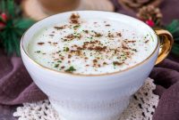 Gingerbread Matcha Latte Recipe — Festive Green Tea Drink