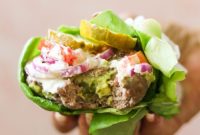 Guacamole-Stuffed Burgers with Paleo, Whole30 & Keto Options