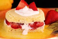 Paleo Strawberry Lemon Shortcake Recipe for Fresh Summer Dessert