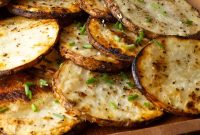 Crispy Grilled Sliced Potatoes Recipe for Summer BBQs