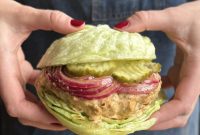 Quick Weeknight Ground Chicken Burgers Recipe