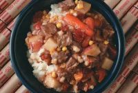 Hearty Bacon and Beef Barley Soup Recipe for Cozy Dinners