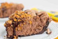 Butterfinger Ice Cream Pie Recipe — No-Bake Dessert with Chocolate Crust