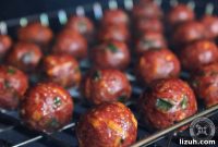 Cheesy Jalapeño-Stuffed Meatballs with Creamy Center