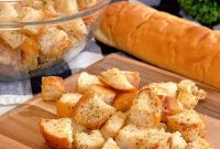 Skillet Croutons from Scratch: Crispy Homemade Recipe
