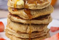 Single-Serve Oatmeal Protein Pancakes: Quick High-Protein Recipe