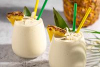 Ultra-Creamy Piña Colada Smoothie — No Banana, No Ice