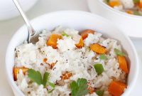 Creamy Butternut Squash Risotto with Sage and Parmesan