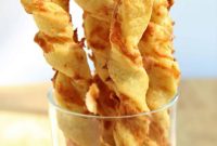 Crispy Gluten-Free Cheese Straws Made with Puff Pastry