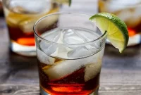 Pumpkin Spice Dark and Stormy Cocktail Recipe