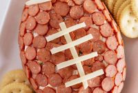 Pepperoni Pizza Cheese Ball Game-Day Appetizer