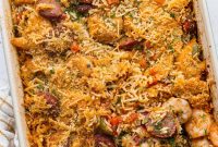 Authentic Louisiana Casserole Recipe: Cajun Comfort Dish