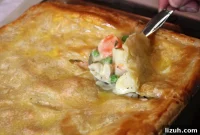 Classic Chicken Pot Pie Recipe: Flaky Crust and Creamy Filling