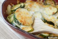 Zucchini and Caramelized Onion Gratin Recipe for Summer Sides