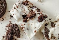 Oreo Cookies and Cream Bark Recipe: No-Bake Dessert Recipe