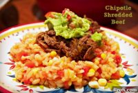 Slow-Cooker Chipotle Shredded Beef Recipe for Tacos and Burritos