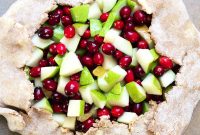 Cranberry Pear Tart with Cinnamon Whole-Wheat Crust