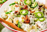 Spicy Jalapeño Popper Potato Salad Recipe
