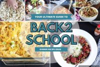 Back-to-School Dinner Ideas: Quick Family-Friendly Recipes