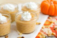 Creamy Pumpkin Pudding Recipe with Warm Spices