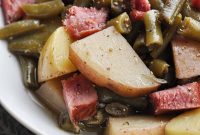 Slow-Cooker Ham, Potatoes, and Green Beans Recipe for Busy Nights