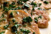 Gluten-Free Chicken Piccata Recipe: Tangy Lemon Capers