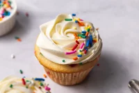Moist Mini Funfetti Cupcakes Recipe for Small Batches