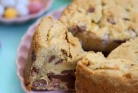Mini Egg Cookie Pie Recipe: Creamy No-Bake Easter Dessert