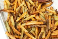 Crispy Air Fryer French Fries: Perfect Golden Recipe
