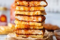 Cornflake-Crusted Fried Chicken Waffle Sandwich Recipe
