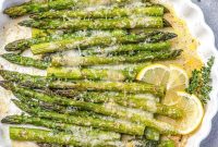 Crispy Parmesan-Roasted Asparagus — Oven-Baked Recipe