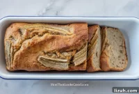Maui-Style Banana Bread Recipe with Coconut and Macadamia Nuts